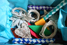 Load image into Gallery viewer, Pandora's Box (of Destruction!) Chinchilla/Rat/Degu/Rabbit/Guinea Pig/Hamster Chew Toy Cage Accessories Toss Toy Bundle Sampler
