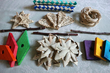 Load image into Gallery viewer, Pandora's Box (of Destruction!) Chinchilla/Rat/Degu/Rabbit/Guinea Pig/Hamster Chew Toy Cage Accessories Toss Toy Bundle Sampler