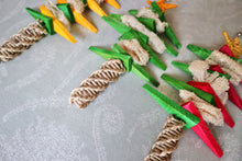 Load image into Gallery viewer, Christmas Tree - Kiln-dried (KD) Pine, Grapevine and Loofa Chinchilla/Rat/Degu/Rabbit/Guinea Pig/Hamster Chew Toy