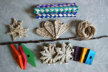 Load image into Gallery viewer, Pandora's Box (of Destruction!) Chinchilla/Rat/Degu/Rabbit/Guinea Pig/Hamster Chew Toy Cage Accessories Toss Toy Bundle Sampler