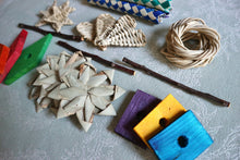 Load image into Gallery viewer, Pandora's Box (of Destruction!) Chinchilla/Rat/Degu/Rabbit/Guinea Pig/Hamster Chew Toy Cage Accessories Toss Toy Bundle Sampler