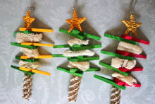 Load image into Gallery viewer, Christmas Tree - Kiln-dried (KD) Pine, Grapevine and Loofa Chinchilla/Rat/Degu/Rabbit/Guinea Pig/Hamster Chew Toy