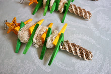 Load image into Gallery viewer, Christmas Tree - Kiln-dried (KD) Pine, Grapevine and Loofa Chinchilla/Rat/Degu/Rabbit/Guinea Pig/Hamster Chew Toy