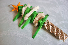 Load image into Gallery viewer, Christmas Tree - Kiln-dried (KD) Pine, Grapevine and Loofa Chinchilla/Rat/Degu/Rabbit/Guinea Pig/Hamster Chew Toy