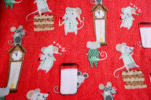 Load image into Gallery viewer, Waiting for Santa Pillow Chinchilla/Rat/Degu/Rabbit/Guinea Pig Antipill Fleece Bed (10"x10.5")