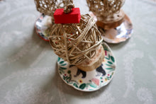 Load image into Gallery viewer, Chinny Pudding - Grapevine, Yucca, and Balsa Chinchilla/Rat/Degu/Rabbit/Guinea Pig/Hamster Chew Toy