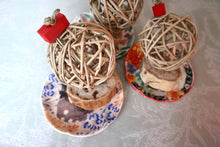 Load image into Gallery viewer, Chinny Pudding - Grapevine, Yucca, and Balsa Chinchilla/Rat/Degu/Rabbit/Guinea Pig/Hamster Chew Toy