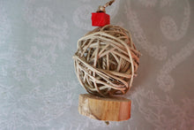 Load image into Gallery viewer, Chinny Pudding - Grapevine, Yucca, and Balsa Chinchilla/Rat/Degu/Rabbit/Guinea Pig/Hamster Chew Toy