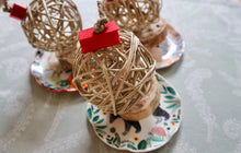 Load image into Gallery viewer, Chinny Pudding - Grapevine, Yucca, and Balsa Chinchilla/Rat/Degu/Rabbit/Guinea Pig/Hamster Chew Toy