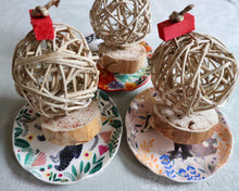 Load image into Gallery viewer, Chinny Pudding - Grapevine, Yucca, and Balsa Chinchilla/Rat/Degu/Rabbit/Guinea Pig/Hamster Chew Toy