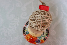 Load image into Gallery viewer, Chinny Pudding - Grapevine, Yucca, and Balsa Chinchilla/Rat/Degu/Rabbit/Guinea Pig/Hamster Chew Toy