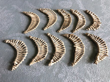 Load image into Gallery viewer, Natural Vine Croissant Moons (packs of 10) - Chinchilla/Rat/Degu/Rabbit/Guinea Pig/Squirrel/Hamster Chew Toy Cage Accessories Toss Toy