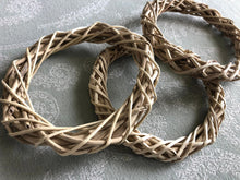 Load image into Gallery viewer, Natural 4 Inch Grapevine Wreath Chews (pack of 3) - Chinchilla/Rat/Degu/Rabbit/Guinea Pig/Hamster Chew Toy Cage Accessories Toss Toy Bundle