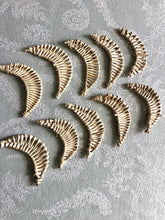 Load image into Gallery viewer, Natural Vine Croissant Moons (packs of 10) - Chinchilla/Rat/Degu/Rabbit/Guinea Pig/Squirrel/Hamster Chew Toy Cage Accessories Toss Toy