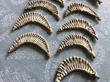 Load image into Gallery viewer, Natural Vine Croissant Moons (packs of 10) - Chinchilla/Rat/Degu/Rabbit/Guinea Pig/Squirrel/Hamster Chew Toy Cage Accessories Toss Toy