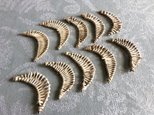 Load image into Gallery viewer, Natural Vine Croissant Moons (packs of 10) - Chinchilla/Rat/Degu/Rabbit/Guinea Pig/Squirrel/Hamster Chew Toy Cage Accessories Toss Toy