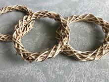 Load image into Gallery viewer, Natural 4 Inch Grapevine Wreath Chews (pack of 3) - Chinchilla/Rat/Degu/Rabbit/Guinea Pig/Hamster Chew Toy Cage Accessories Toss Toy Bundle