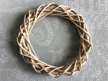 Load image into Gallery viewer, Natural 4 Inch Grapevine Wreath Chews (pack of 3) - Chinchilla/Rat/Degu/Rabbit/Guinea Pig/Hamster Chew Toy Cage Accessories Toss Toy Bundle