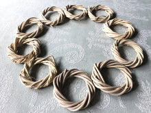 Load image into Gallery viewer, Small Natural 2 Inch Grapevine Mini-Wreath Chews (pack of 10) - Chinchilla/Rat/Degu/Rabbit/Guinea Pig/Hamster Chew Toy Toss Toy