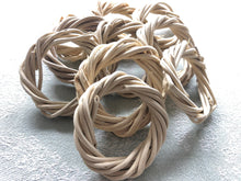 Load image into Gallery viewer, Small Natural 2 Inch Grapevine Mini-Wreath Chews (pack of 10) - Chinchilla/Rat/Degu/Rabbit/Guinea Pig/Hamster Chew Toy Toss Toy