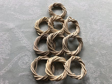 Load image into Gallery viewer, Small Natural 2 Inch Grapevine Mini-Wreath Chews (pack of 10) - Chinchilla/Rat/Degu/Rabbit/Guinea Pig/Hamster Chew Toy Toss Toy