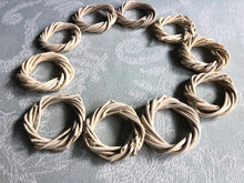 Load image into Gallery viewer, Small Natural 2 Inch Grapevine Mini-Wreath Chews (pack of 10) - Chinchilla/Rat/Degu/Rabbit/Guinea Pig/Hamster Chew Toy Toss Toy