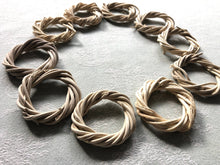 Load image into Gallery viewer, Small Natural 2 Inch Grapevine Mini-Wreath Chews (pack of 10) - Chinchilla/Rat/Degu/Rabbit/Guinea Pig/Hamster Chew Toy Toss Toy