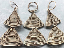 Load image into Gallery viewer, Natural Grapevine Chin Tree Chews (pack of 3) - Chinchilla/Rat/Degu/Rabbit/Guinea Pig/Hamster Chew Toy Toss Toy