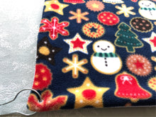 Load image into Gallery viewer, Christmas Cookies/Cream All Anti-pill Fleece Hammock Pillow Bedding Set - Chinchilla / Rat / Degu Cage Accessory