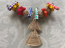 Load image into Gallery viewer, Grove Garland Hanging Toy- Chinchilla/Rat/Degu/Rabbit/Guinea Pig Chew Toy