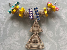 Load image into Gallery viewer, Grove Garland Hanging Toy- Chinchilla/Rat/Degu/Rabbit/Guinea Pig Chew Toy