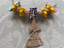 Load image into Gallery viewer, Grove Garland Hanging Toy- Chinchilla/Rat/Degu/Rabbit/Guinea Pig Chew Toy
