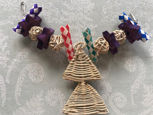 Load image into Gallery viewer, Grove Garland Hanging Toy- Chinchilla/Rat/Degu/Rabbit/Guinea Pig Chew Toy