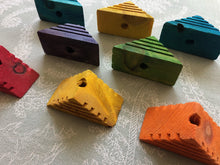 Load image into Gallery viewer, Misfit Kiln-dried Pine Triangle Blocks