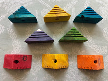 Load image into Gallery viewer, Misfit Kiln-dried Pine Triangle Blocks