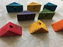 Load image into Gallery viewer, Misfit Kiln-dried Pine Triangle Blocks