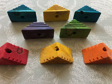 Load image into Gallery viewer, Misfit Kiln-dried Pine Triangle Blocks