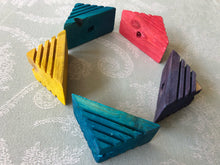 Load image into Gallery viewer, Misfit Kiln-dried Pine Triangle Blocks