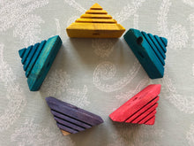 Load image into Gallery viewer, Misfit Kiln-dried Pine Triangle Blocks