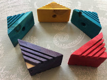 Load image into Gallery viewer, Misfit Kiln-dried Pine Triangle Blocks