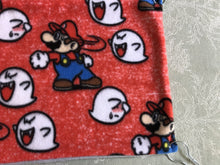 Load image into Gallery viewer, Boo! and Light Grey All Anti-pill Fleece Hammock