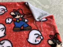 Load image into Gallery viewer, Boo! and Light Grey All Anti-pill Fleece Hammock