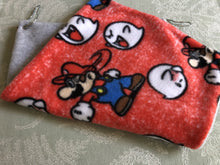 Load image into Gallery viewer, Boo! and Light Grey All Anti-pill Fleece Hammock