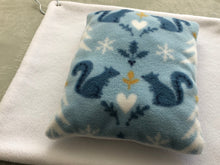 Load image into Gallery viewer, Winter Squirrel Hammock and Large Pillow Set