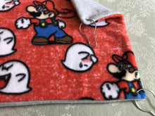 Load image into Gallery viewer, Boo! and Light Grey All Anti-pill Fleece Hammock