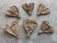 Load image into Gallery viewer, Misfit Small Grapevine Heart