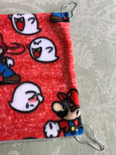 Load image into Gallery viewer, Boo! and Light Grey All Anti-pill Fleece Hammock