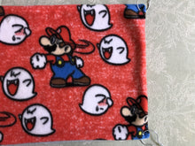 Load image into Gallery viewer, Boo! and Light Grey All Anti-pill Fleece Hammock