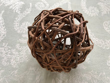Load image into Gallery viewer, *New* Large Natural 3 Inch Unpeeled Grapevine Ball
