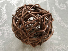 Load image into Gallery viewer, *New* Large Natural 3 Inch Unpeeled Grapevine Ball
